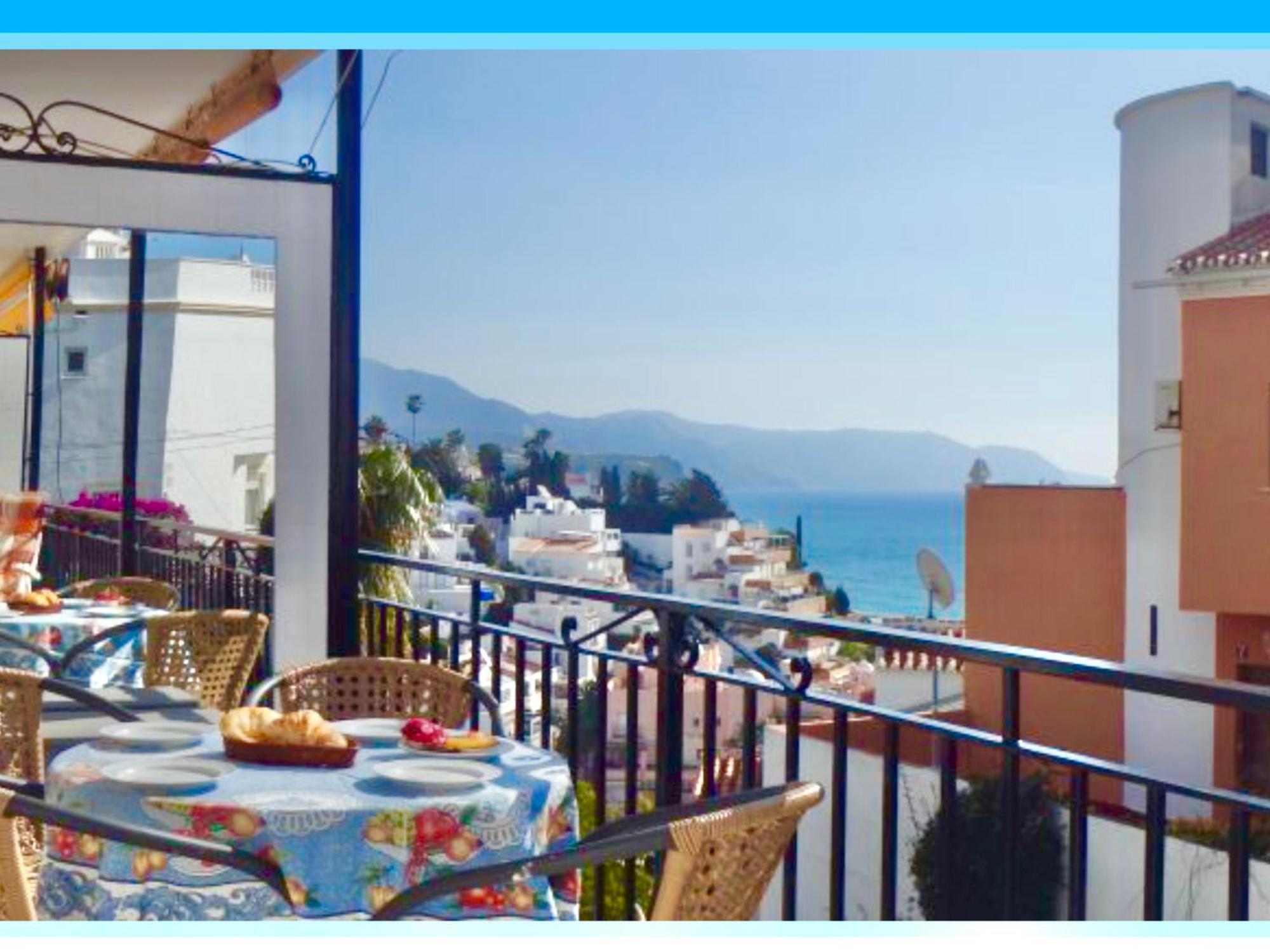 Apartamento Aguamarina Nsf54 -Nerja Luaran gambar