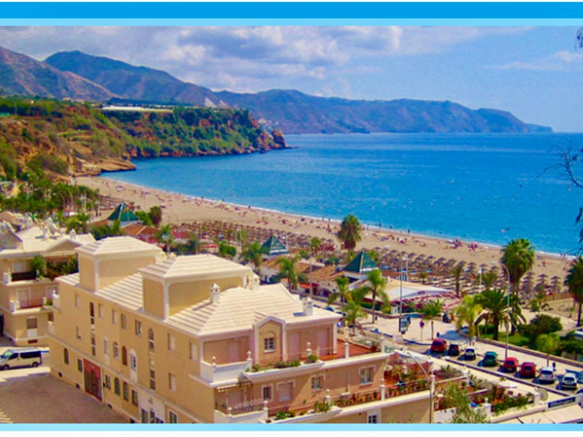 Apartamento Aguamarina Nsf54 -Nerja Luaran gambar